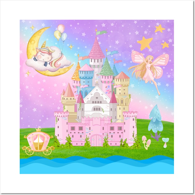 Children’s Fairy Tale Wall Art by DIYitCREATEit